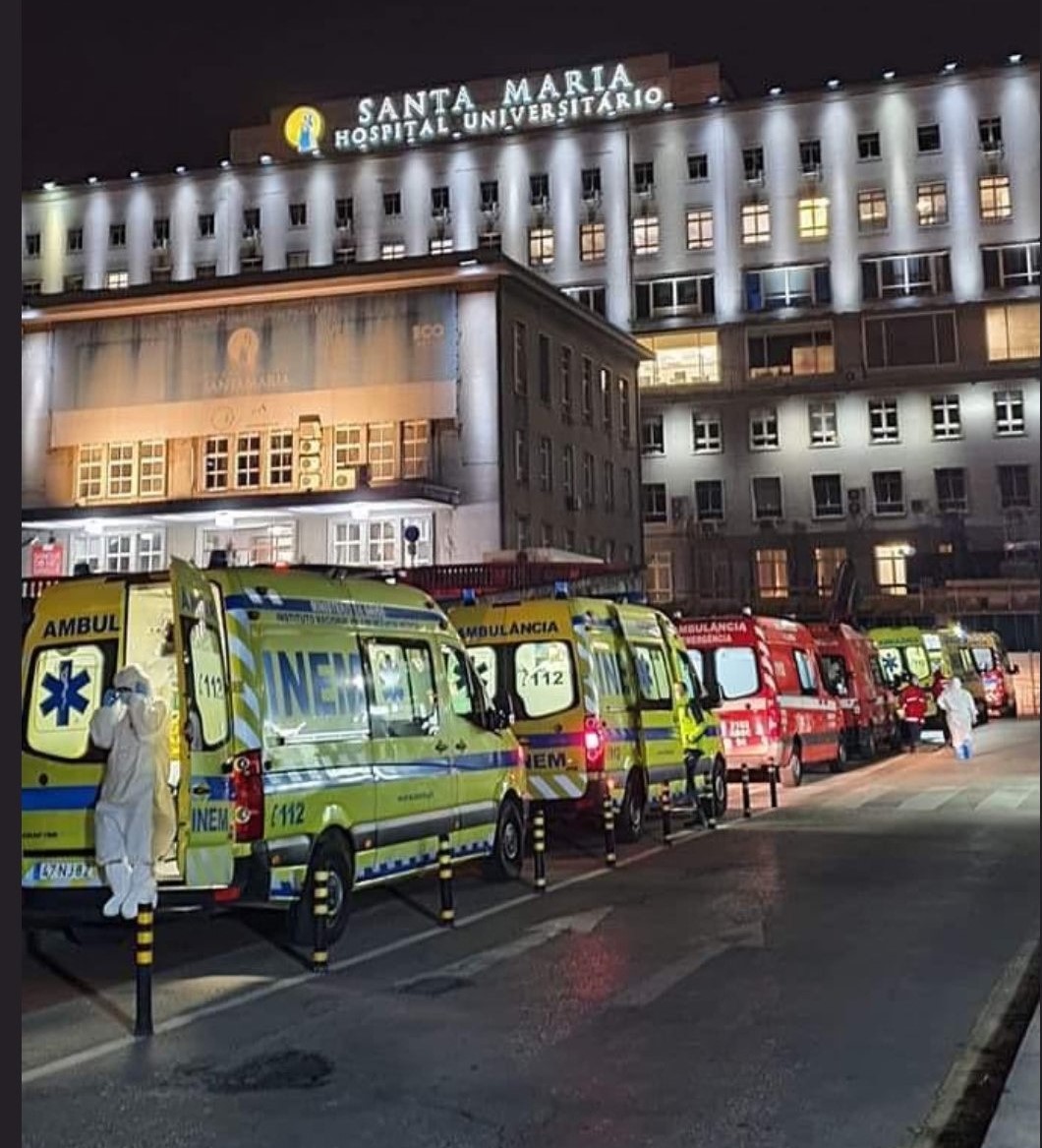 U Portugalu najviše oboljelih u jednom danu od početka epidemije, bolnice pune