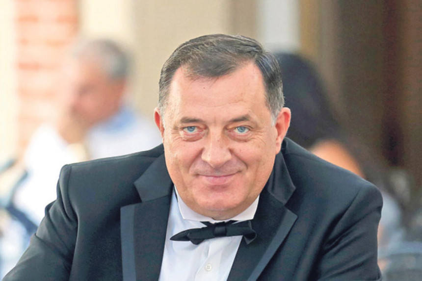 Skandal: Dodik odbio da se fotografiše sa ambasadorom SAD (VIDEO)