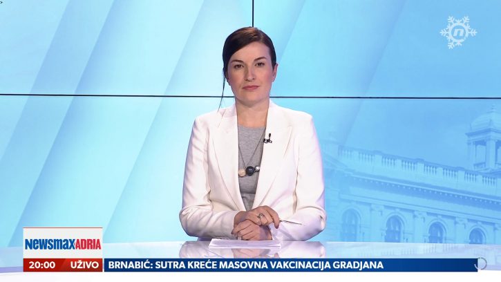 Novinarka Jelena Obućina prvi put zaćutala (VIDEO)