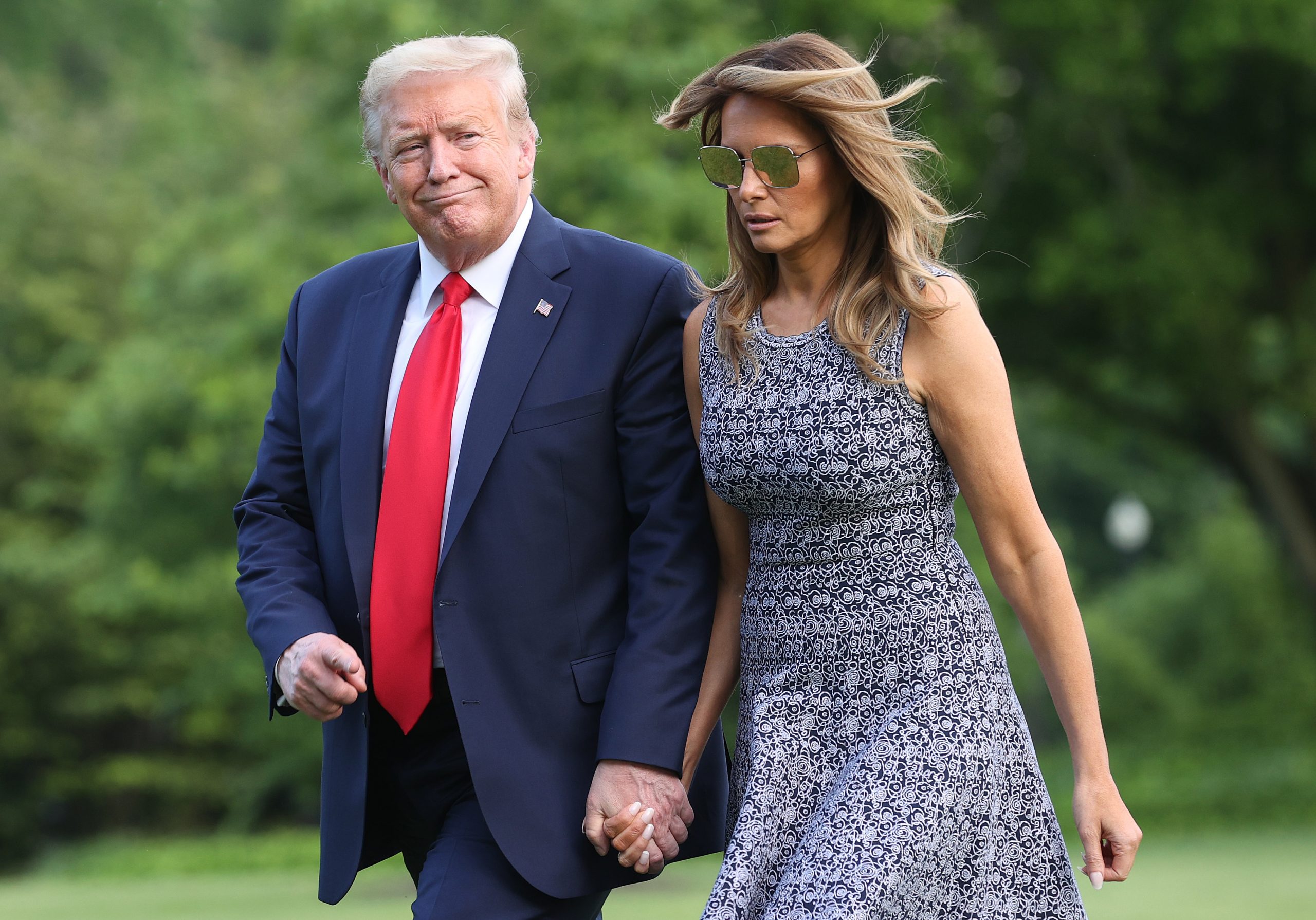 Melanija napustila Bijelu kuću, za oko zapeo detalj od 70.000 dolara