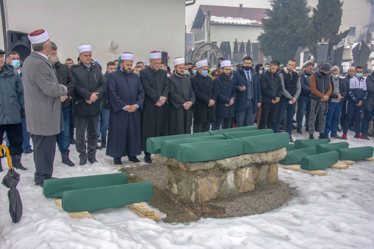 Posmrtni ostaci beranskih muslimana premješteni na groblju na Jasikovcima