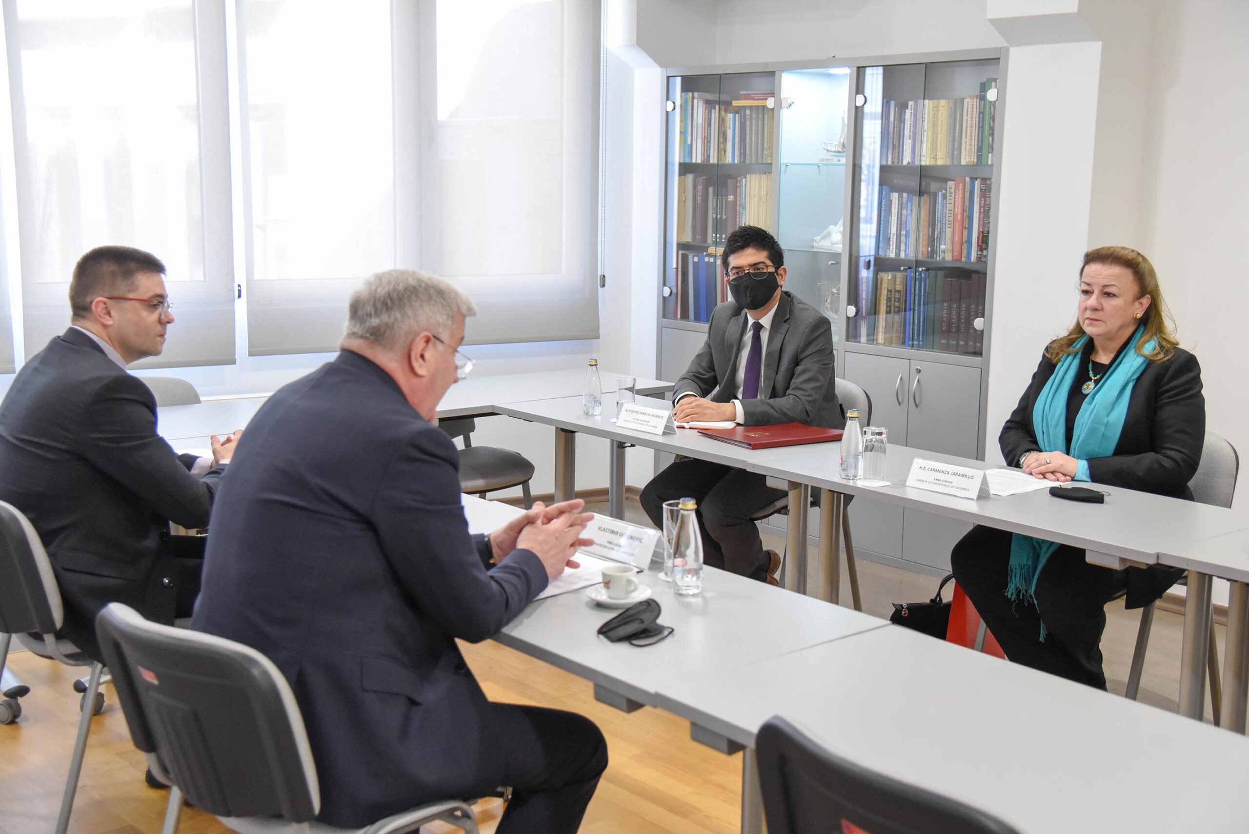 Što prije unaprijediti trgovinsku razmjenu između Kolumbije i Crne Gore