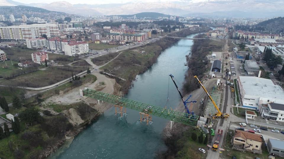 Podgorica u maju dobija još jedan most