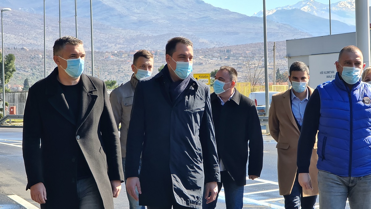 Završena rekonstrukcija prvog dijela Bulevara Ivana Crnojevića