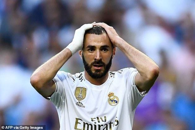 Benzema ne igra protiv Atalante