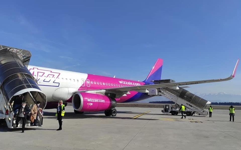 WIZZ AIR obnavlja liniju Podgorica-Beč