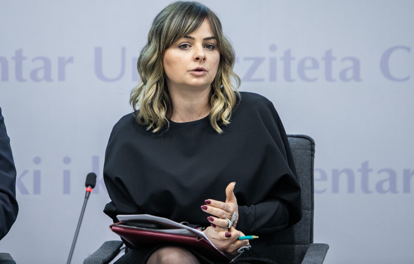 Uljarević: Smjena Kentere nalog izvan Crne Gore