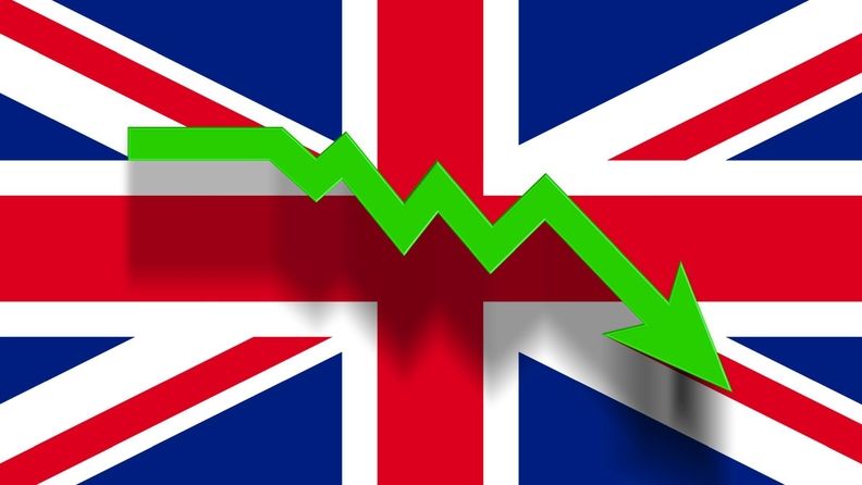 BDP Velike Britanije potonuo skoro 10 odsto