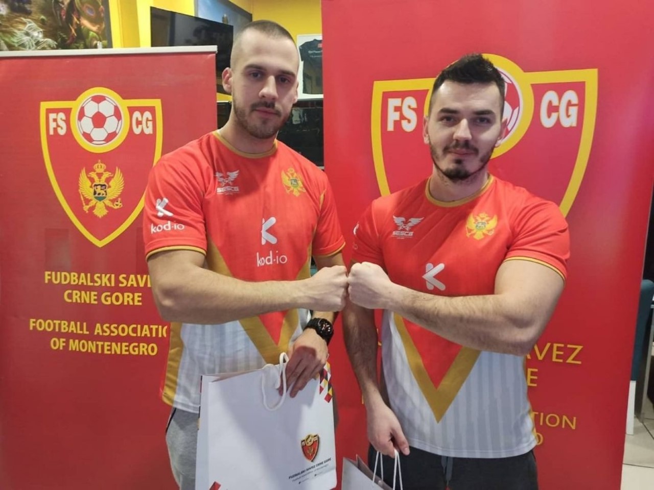 Šćepanović i Pavićević igraće na Vembliju