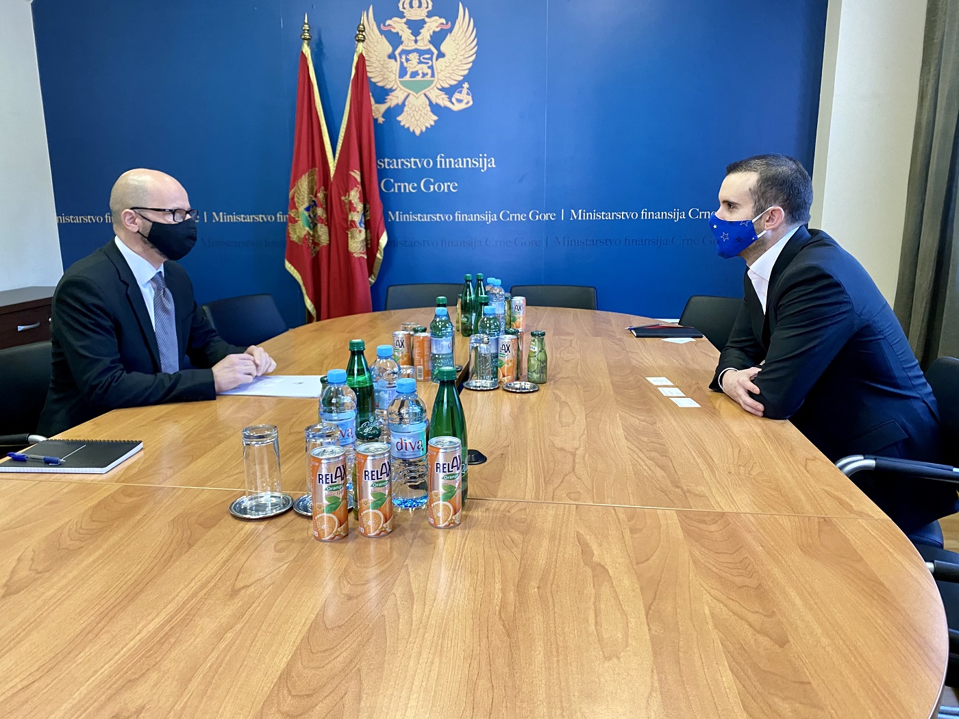 Spajić – Presker: Dodatno unaprijediti saradnju između Crne Gore i Slovenije