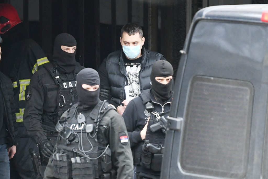 Pritvor za načelnika MUP Srbije jer je radio sa Belivukom