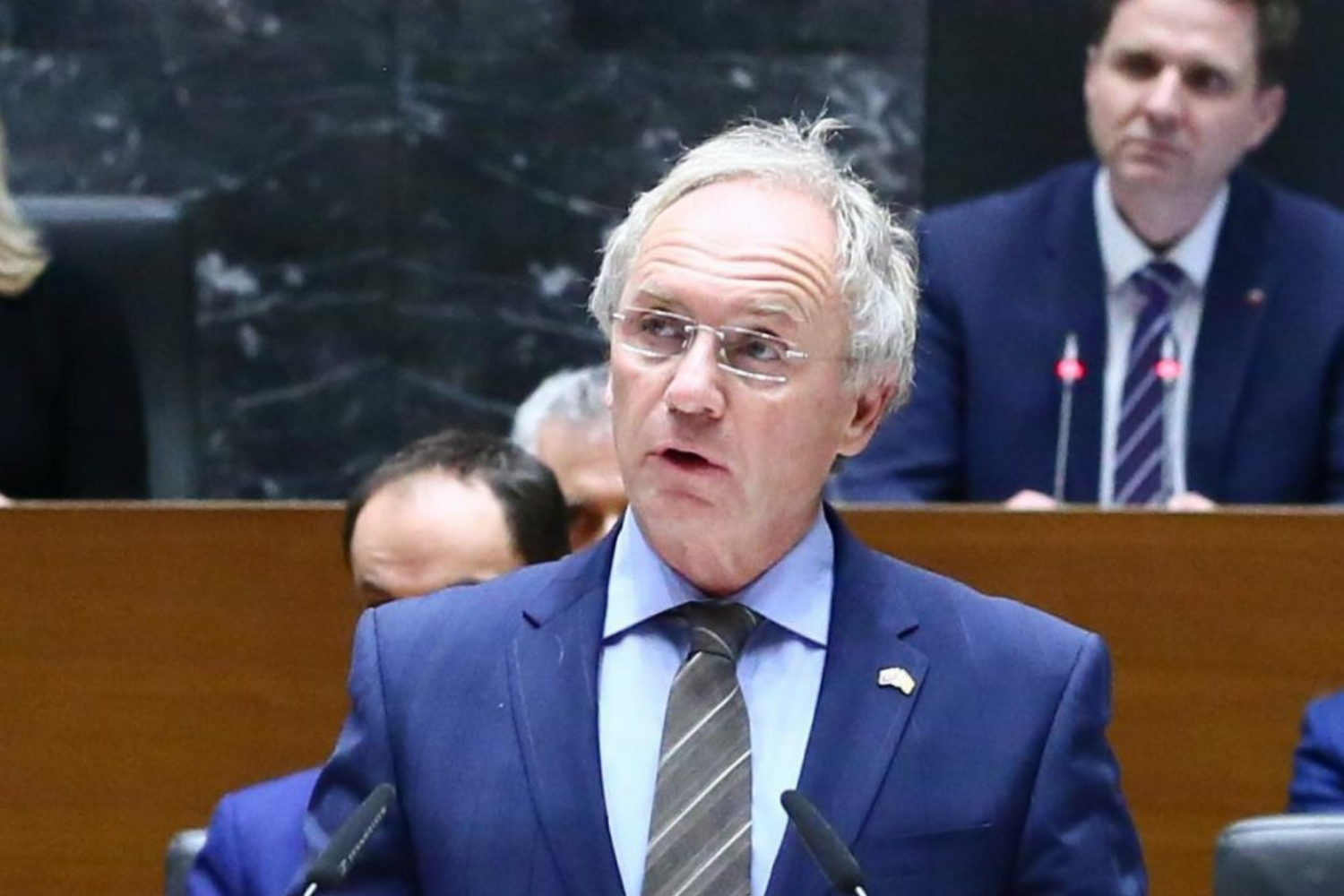 Hrvatska policija vratila sa granice slovenačkog ministra policije