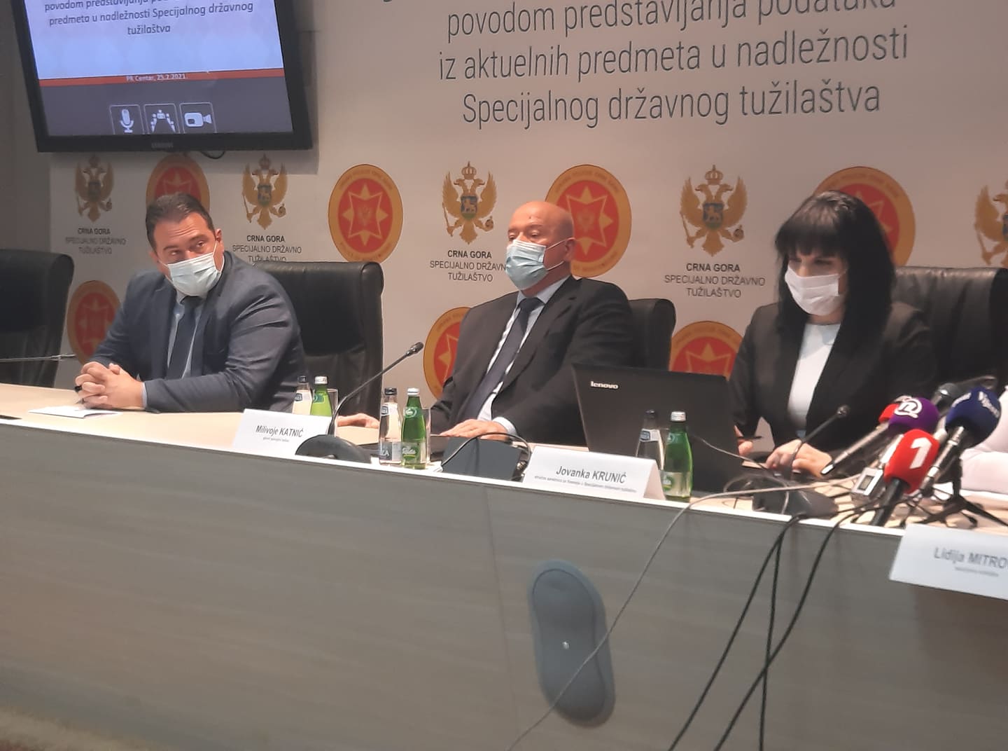 RADONJIĆ: Podnijeta krivična prijava protiv Dejana Peruničića