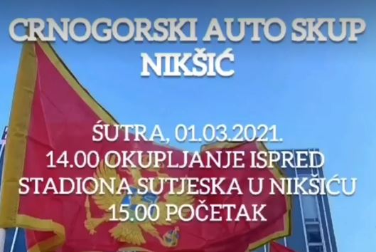 PKS: Ne odustajemo, sjutra auto obilazak Nikšića