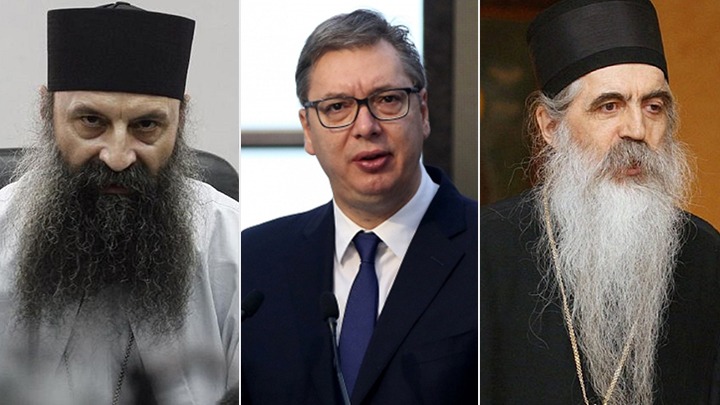 Jovanović: Porfirije je lični izbor Vučića, saradnik vojnih službi i duhovno čedo Irineja Bulovića