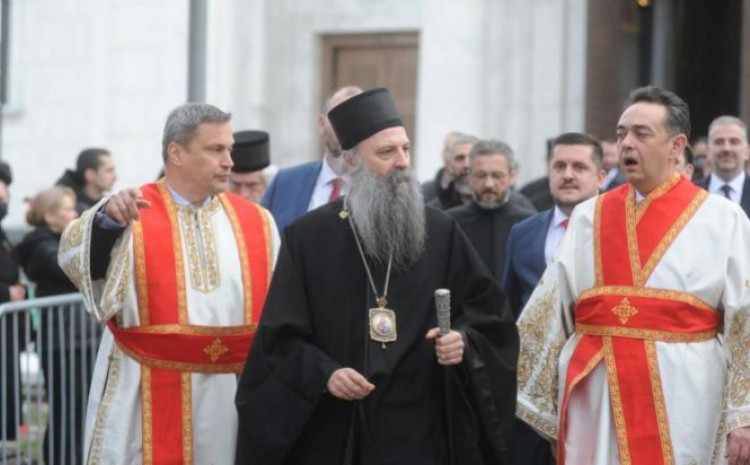 Porfirije danas stiže u Berane
