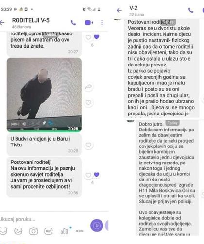 Neprovjerene objave na društvenim mrežama uznemirile roditelje