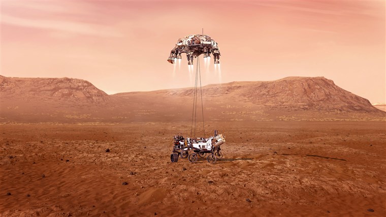 (UŽIVO) Rover NASA-e sletio na Marsov krater koji je dobio ime po malom mjestu u BiH