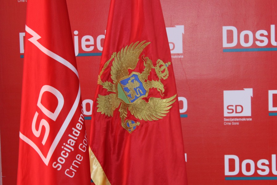 SD: Aktuelna vlast udaljava Crnu Goru od članstva u EU