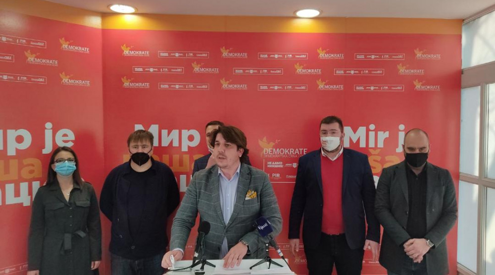 Radović: U Nikšiću nas napali ljudi iz kriminalnog miljea, nema smisla prijavljivati policiji