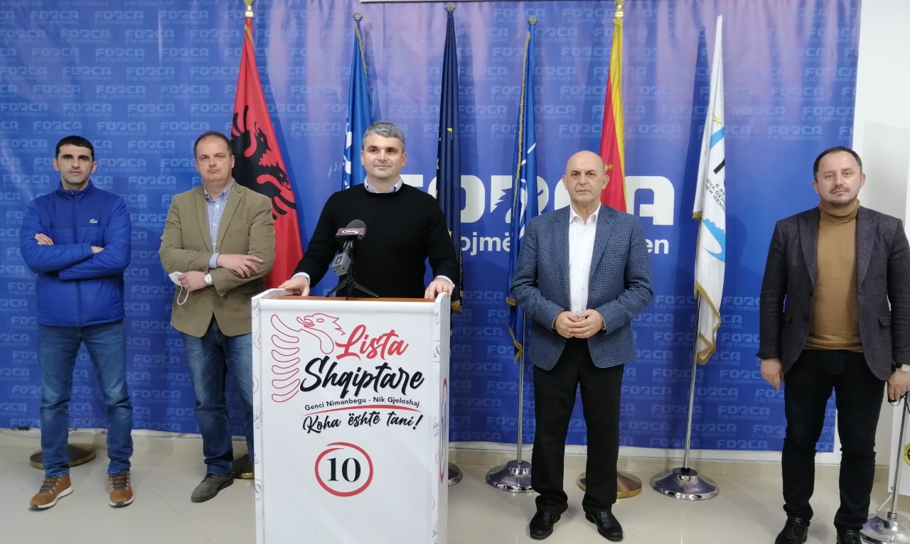 Forca izlazi iz lokalne koalicije u Ulcinju, predsjednik Skupštine podnosi ostavku