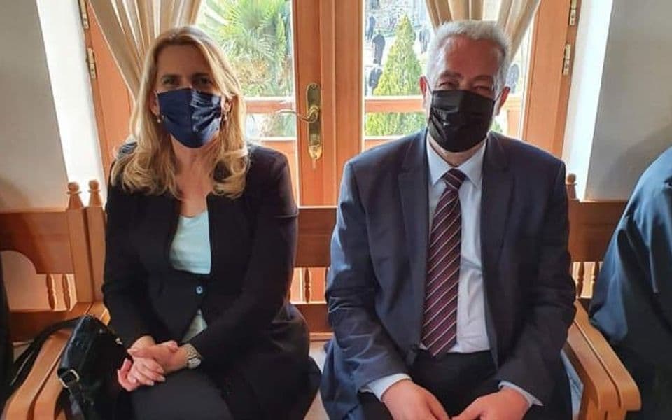 Krivokapić se prvi put sastao sa Cvijanović