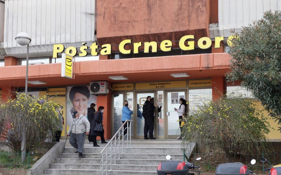 U generalni štrajk kreće 486 radnika Pošte