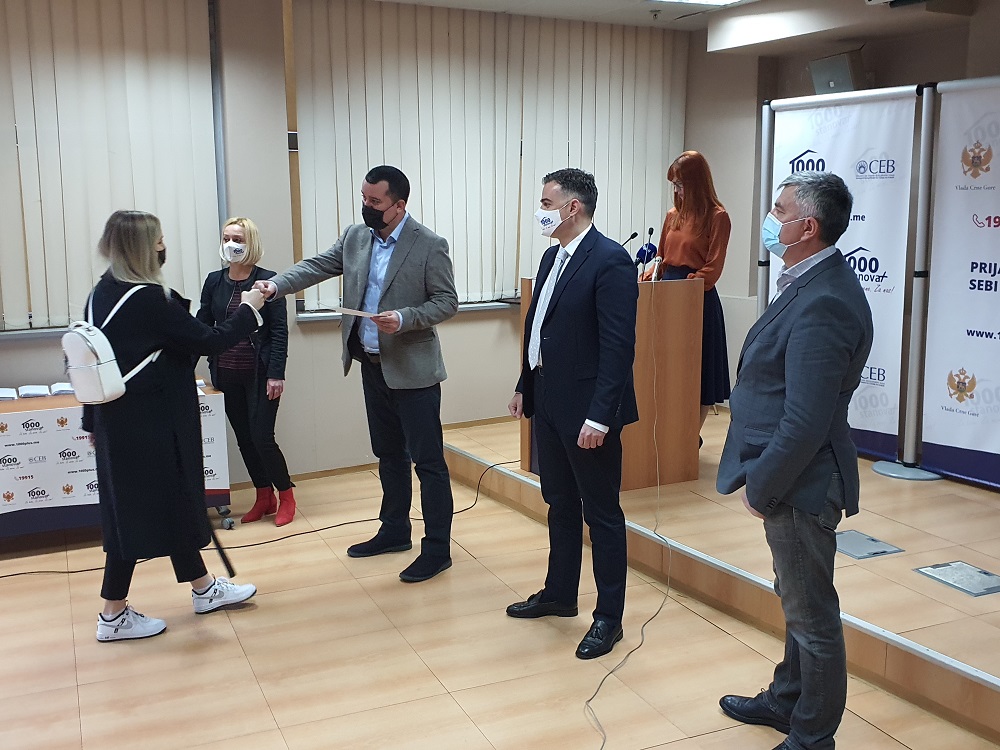 Dodijeljeno 148 vaučera druge faze projekta Hiljadu plus