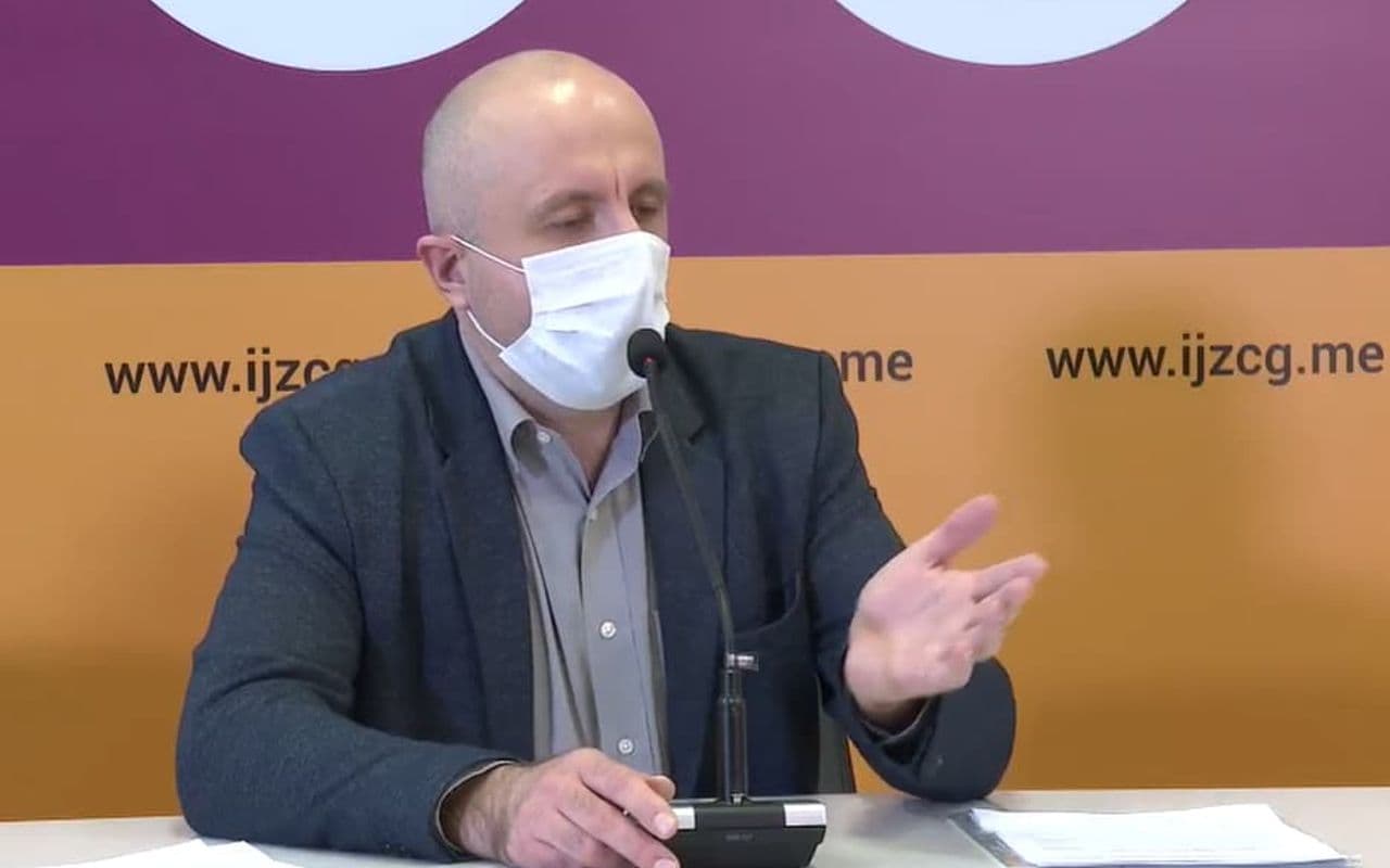 BORKO BAJIĆ: Veći dio Crne Gore zimi udiše vazduh opasan za zdravlje