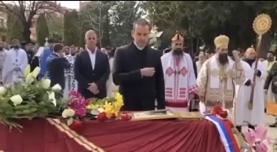 Spajić o sahrani Atanasija: Ponašali smo se u skladu sa mjerama