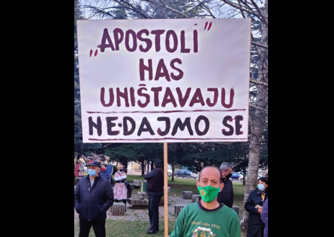 PKS: Ajmo, građanski Nikšiću, pokaži da si živ