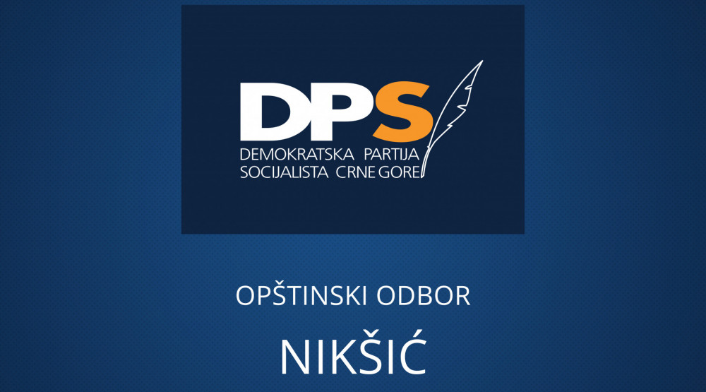 DPS Nikšić NSD-u: Iz tih fotelja, u koje ste se udobno smjestili, izbornom pobjedom ćemo vas izvrnuti