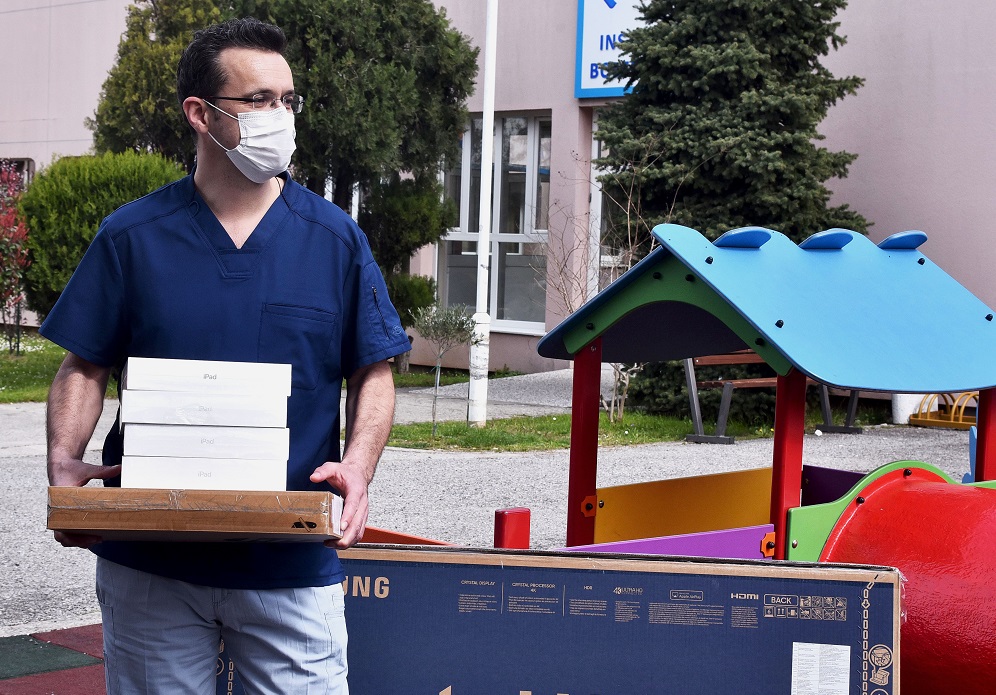 Donacija kompanije Vezuv – Volcano Institutu za bolesti djece Podgorica