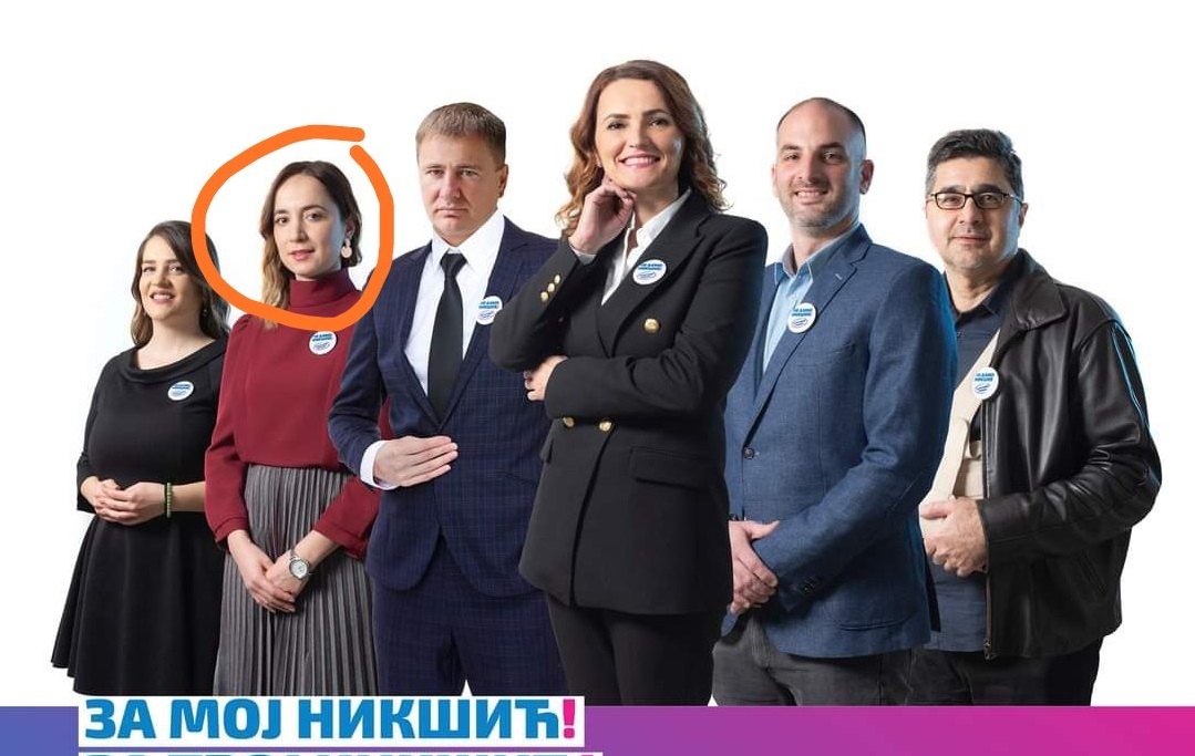 GLASA U NIKŠIĆU I U SRBIJI? Šefica vladinog biroa za odnose s javnošću &#8221;Ne da Nikšić&#8221;, ali ni odgovore