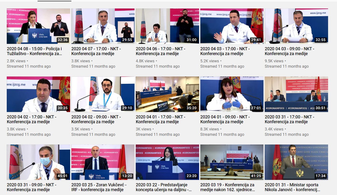 Kusovac: Za osam i po mjeseci, NKT održalo 78 konferencija, u ova tri i po mjeseca bilo je ih je 8