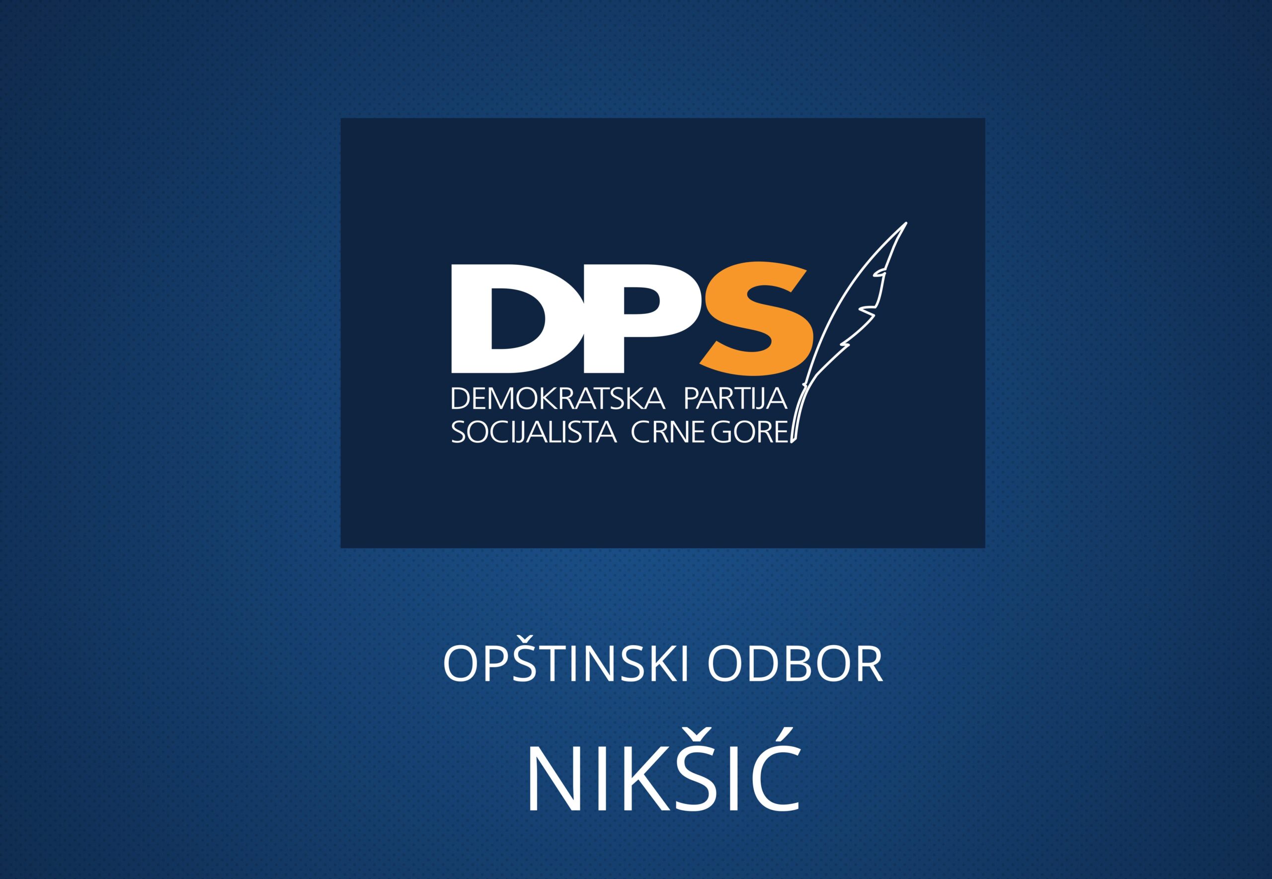 DPS Nikšić: Marko Kovačević oteo birački materijal, dajemo rok policiji do 15h da uspostavi kontrolu ili preuzimamo stvar u svoje ruke