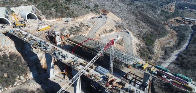 Promet robe i usluga četiri podizvođača 264 miliona
