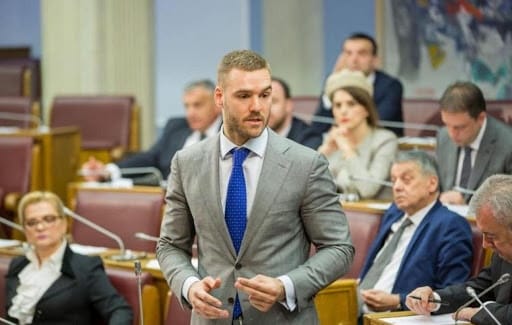 Rakočević: Predsjednik postupio u skladu sa Ustavom, i pored najave iz dopisa DF-a, potpisi nijesu dostavljeni