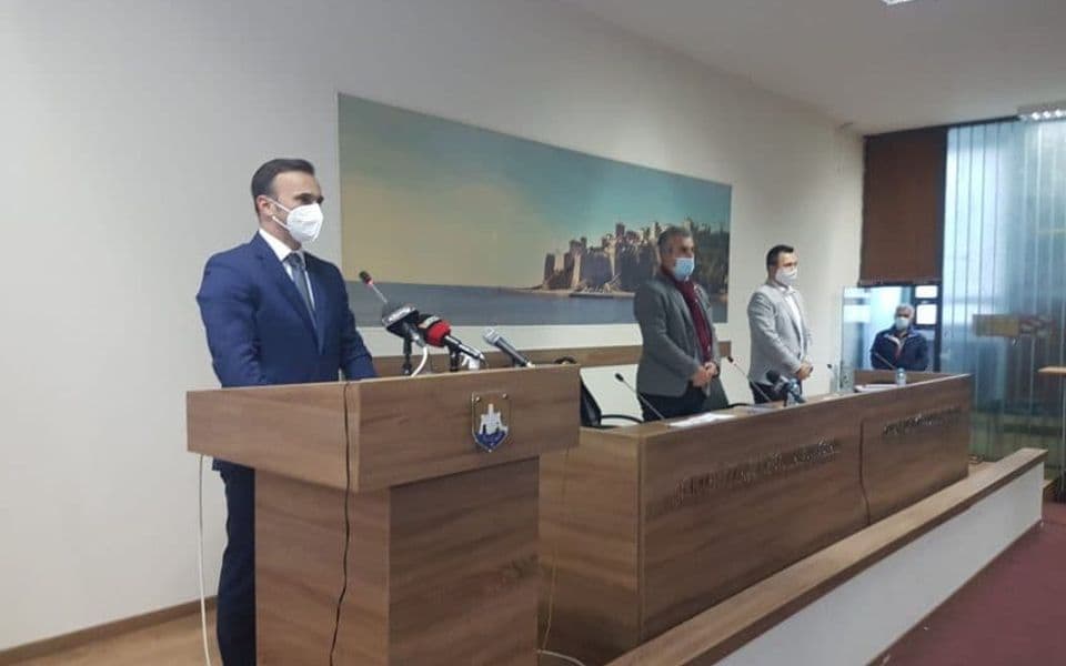 Dabović novi predsjednik Opštine Ulcinj