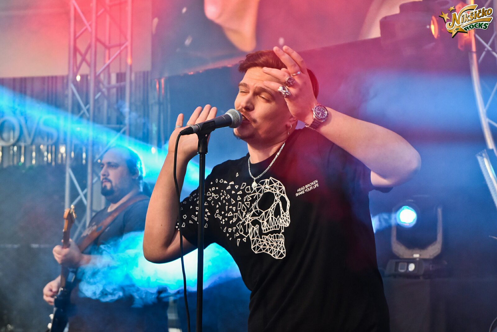 (VIDEO) Isak Šabanović &#8211; koncert NIKŠIĆKO ROCKS pjesma za društvo
