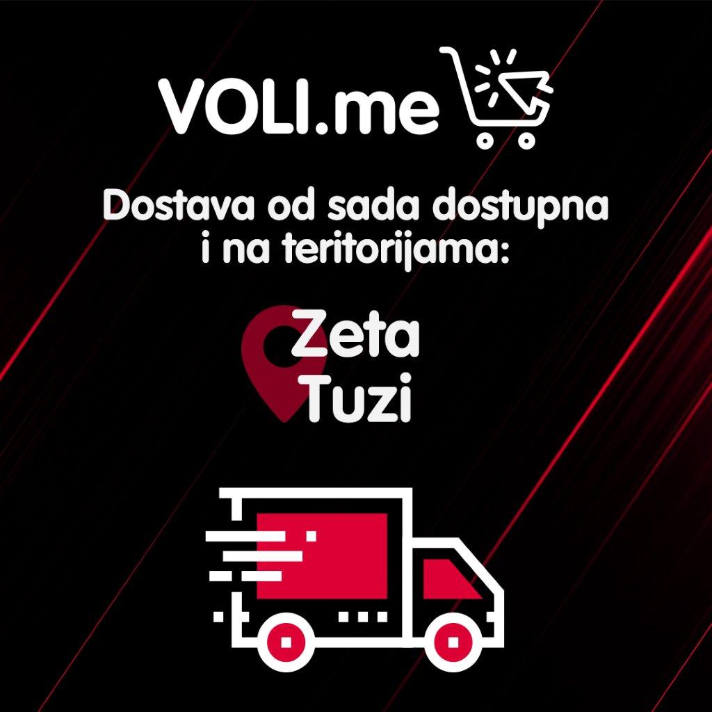 Voli.me od sada i u Tuzima i Zeti