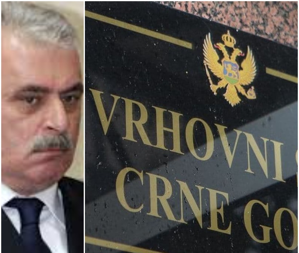 Miraš Radović predao kandidaturu za mjesto predsjednika Vrhovnog suda