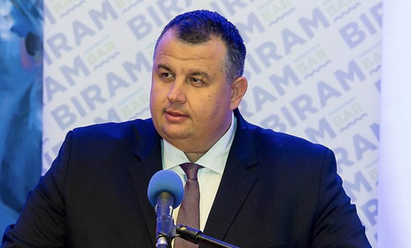 Novaković podnio ostavku na mjesto potpredsjednika Opštine Bar