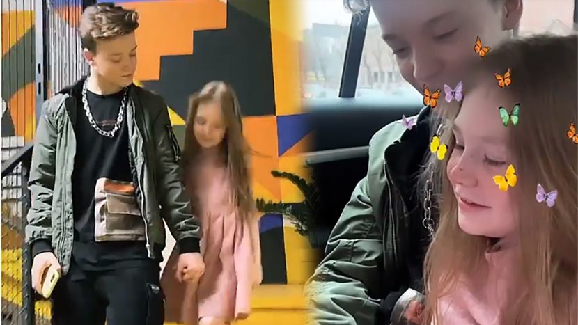 Slike veze Milane (8) i Paše (13) počele da nestaju: Blogerka se javila ombdusmanu, traži podršku fanova