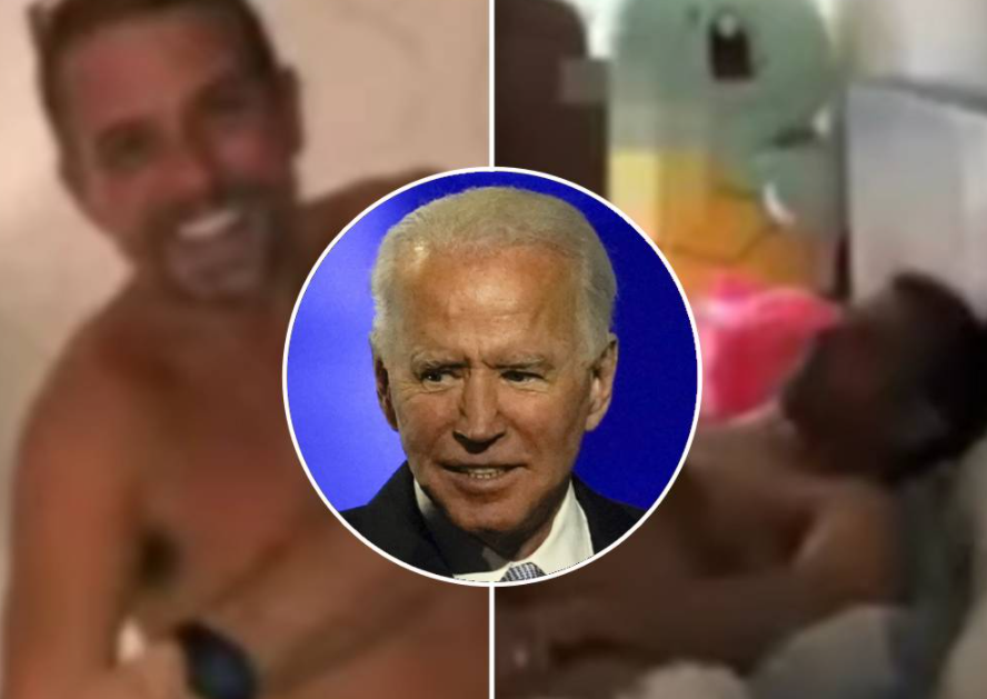 SEKS SKANDAL trese AMERIKU, BAJDENOV SIN sa DVIJE GOLE ŽENE I PSOM! Eksplicitne slike iz UZNEMIRUJUĆEG SNIMKA