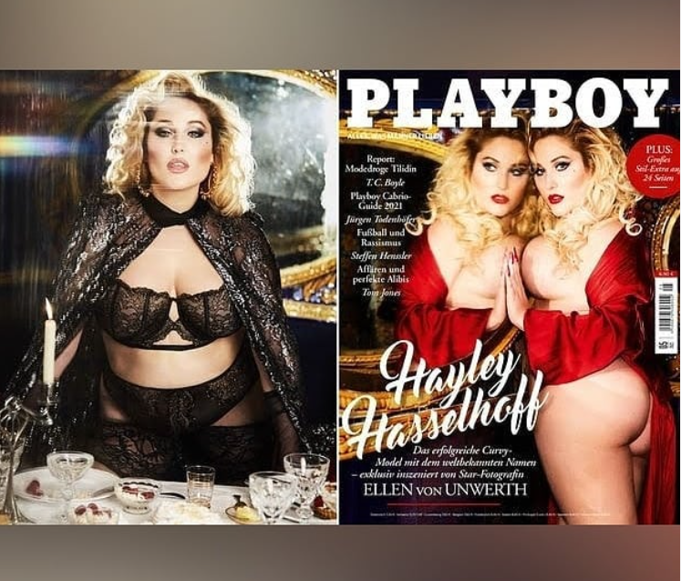 Ćerka čuvenog Miča iz Čuvara plaže je prva plus sajz djevojka na naslovnici Plejboja (VIDEO)