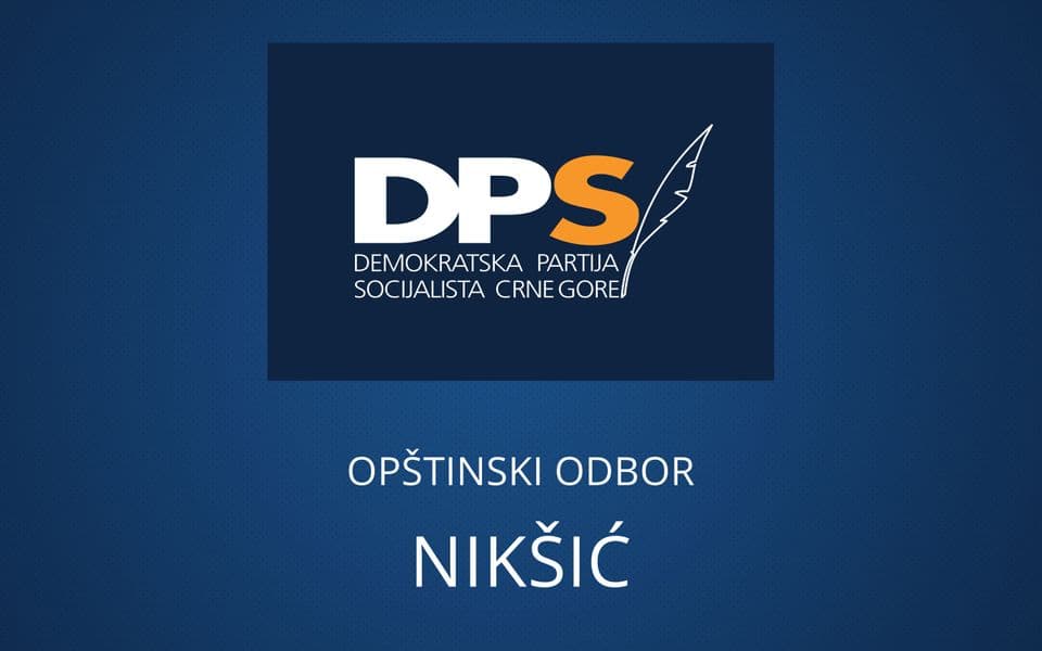 DPS Nikšić: O novoj funkciji &#8220;eksperta&#8221; Marka Mitrovića &#8211; Da nije tragično bilo bi smiješno