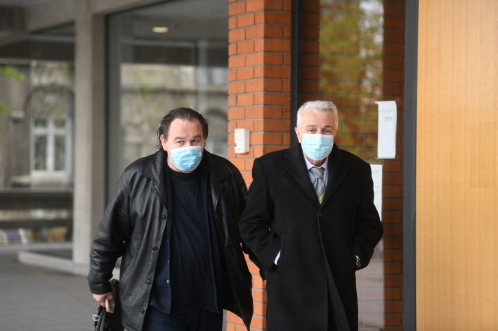 Glumac Bane Vidaković osuđen zbog nedozvoljenog držanja heroina
