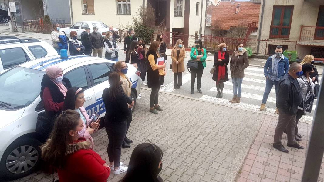 Sa protesta iz Bijelog Polja:Hitno izmijeniti Zakon
