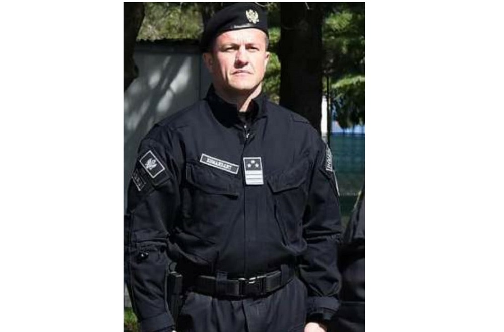 Smijenjeni Miloš Radulović i Miodrag Drobac: Novi komandant Posebne jedinice policije Miloš Peković